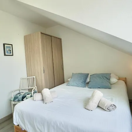 Duplex Des 4 Chemins Apartment Larmor-Plage Exterior photo