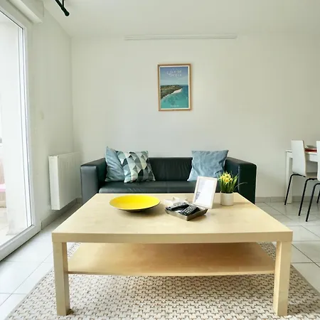 Duplex Des 4 Chemins Apartment Larmor-Plage Exterior photo